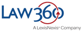 Law 360 logo 